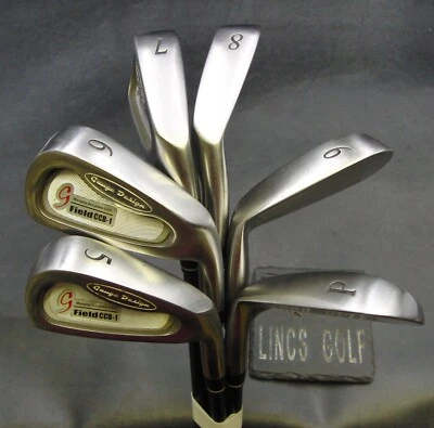 Set of 6 x Gauge Design Field CCB-1 Irons 5-PW Regular Graphite Shafts - Image 1 of 4