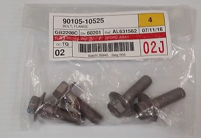 CONJUNTO DE PARAFUSOS PINÇA TRASEIRA DE FÁBRICA LEXUS OEM 2006-2012 IS250 IS350 - Imagem 1 de 2