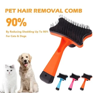 Brush For Pet Cat Dog Puppy Grooming Brush Massaging Bru Short D0Z1 Brush S0H6 - Picture 1 of 12