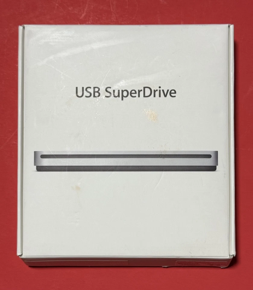 Apple A1379 MD564LL/A MacBook USB SuperDrive Tested Works Perfect IOB - Image 1 of 4