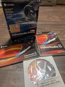 Corel Video Studio Pro X4 No 3D Glasses - Picture 1 of 2