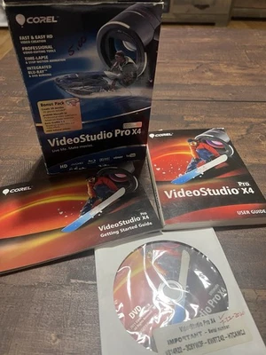 Corel Video Studio Pro X4 No 3D Glasses - Image 1 of 2