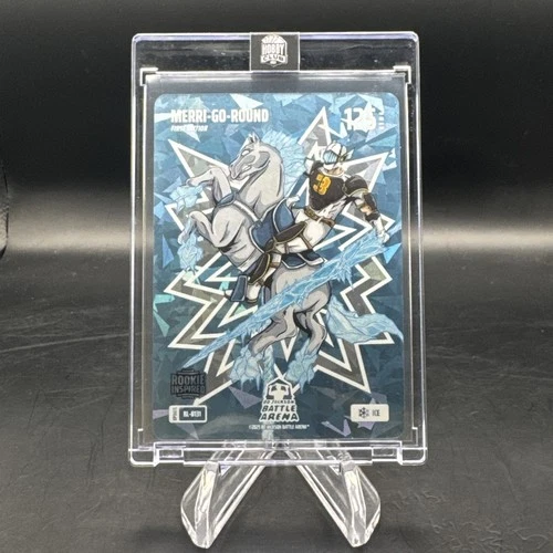 2025 Bo Jackson Battle Arena Alpha Blast Edition Merri-Go-Round Ice SSP BL-B131
