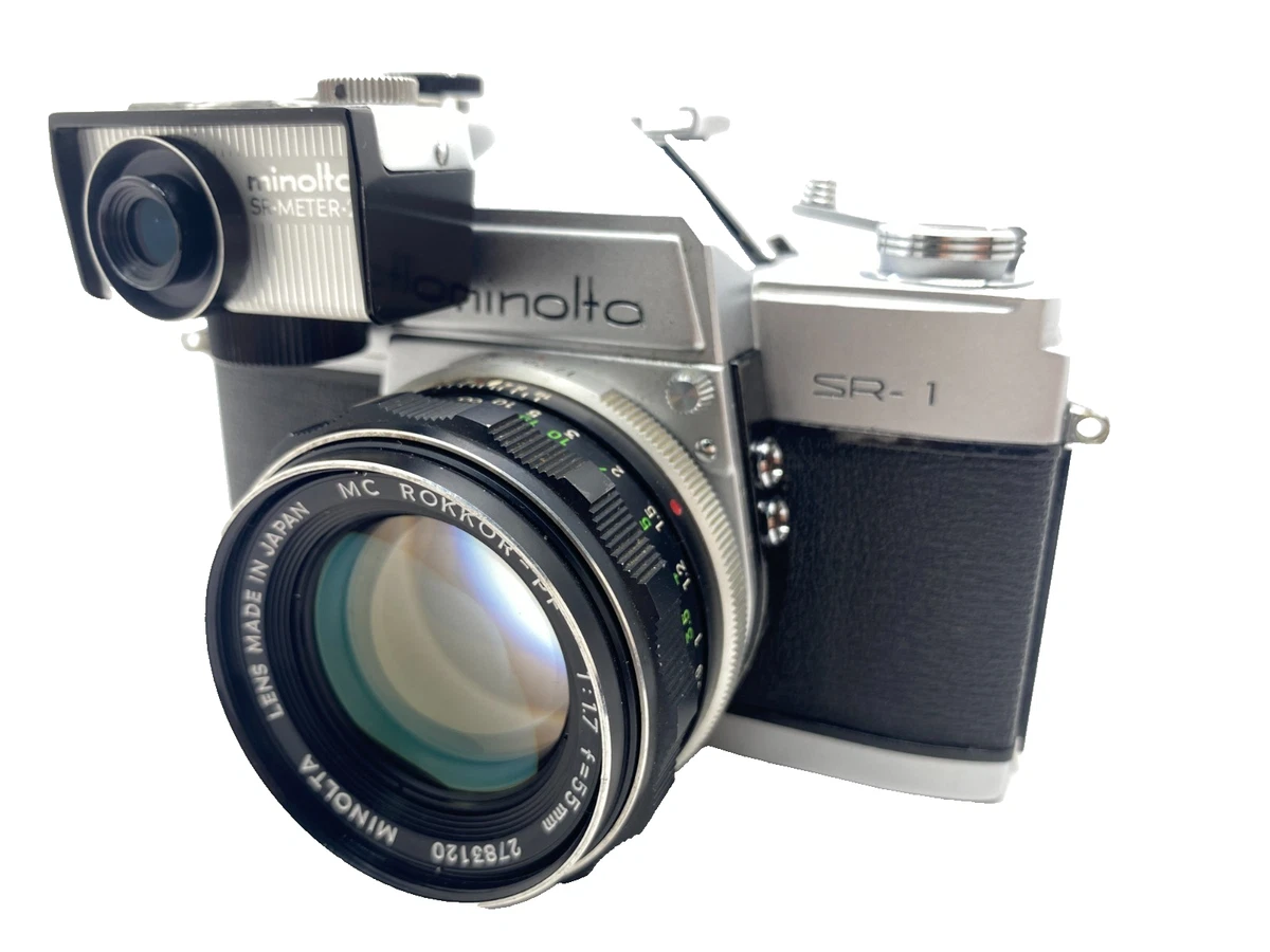 Minolta Sr-1 Film Cameras for sale - eBay