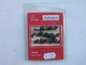 Auhagen 44644 - escala N - Hunte, 9 unidades en embalaje original SIN ABRIR - Imagen 1 de 2