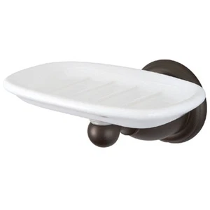 BA1755ORB Heritage Soap Dish, Oil Rubbed Bronze,5-1/4" Length - Picture 1 of 1
