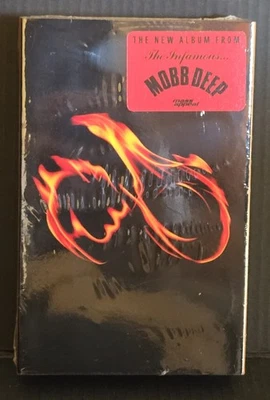 Mobb Deep Infinite 2025 Cassette Tape**Brand New, Sealed** - Image 1 of 2