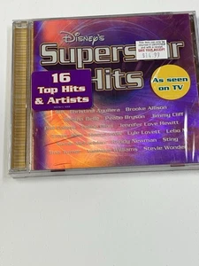 Disney's Superstar Hits by Disney (CD, 2002) New Sealed - Picture 1 of 4