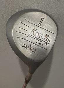 King Cobra Deep Face 9° Degree Driver Regular Flex Graphite Shaft RH 44" - Picture 1 of 9