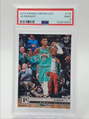 Ja Morant 2019-20 Chronicles Panini Baloncesto Novato Como Nuevo RC PSA 9 Q4232 Foto 1 de 2