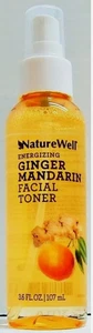 NatureWell Energizing GINGWER MANDARIN Gesichtswasser 4 Oz. Neu!! Versiegelt!!! - Bild 1 von 1