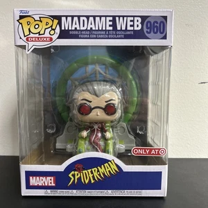 NUEVO Funko Pop! Deluxe: Marvel - Madame Web - Target (T) (Exclusivo) #960 - Imagen 1 de 6
