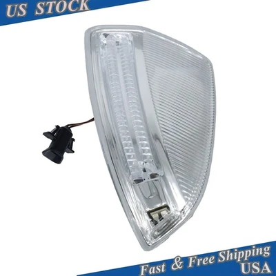 Driver Side Mirror Turn Signal Light For Mercedes-Benz ML320 ML350 ML500 GL550 Foto 1 de 4