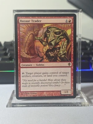 1X MTG (Bazaar Trader) (Worldwake) Eng LP Free Ship - Image 1 of 4