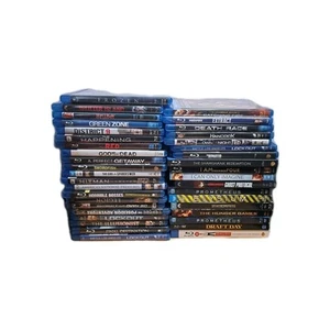 Lot of 39 Blu-Ray  Action, Drama, Comedy Movie - Picture 1 of 8