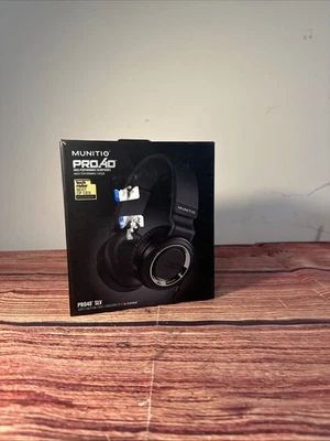 Auriculares Munitio Pro 40 SLV sellados Foto 1 de 4