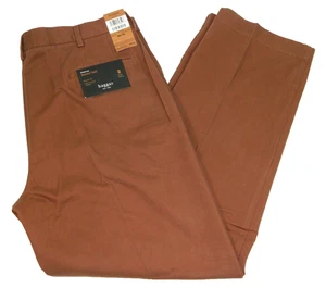 Men's Chino Pants NEW Haggar Autumn Twill Classic Tag 40x32 measured size 38x31 - Picture 1 of 5