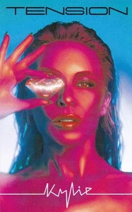KYLIE MINOGUE - TENSION LIMITED EDITION PINK CASSETTE FROM 2023 NEW FREEPOST - Picture 1 of 3