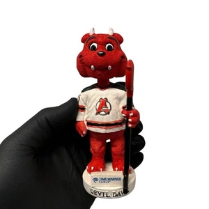 Albany Devils AHL Hockey Devil Dawg Wackelkopf 6,5 Zoll Beschreibung unten lesen - Bild 1 von 11