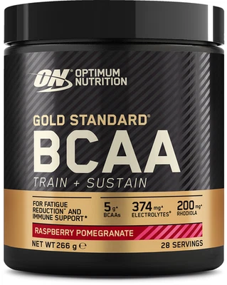 Optimum Nutrition Gold Standard BCAA Train + Sustain Aminosäuren Muskelaufbau