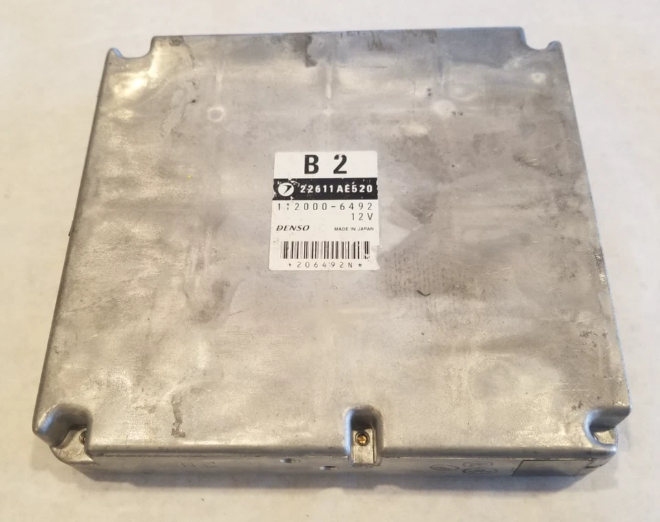 1999-2000 Subaru Impreza - ECM ECU - 22611AE520 - Image 1 of 1