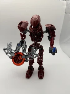LEGO Bionicle Toa Vakama 8601 Complete w/ Canister & Disk 2004 Metru Nui Set Y2K - Picture 1 of 3