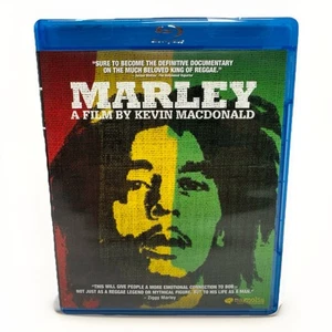 Marley Blu-ray Kevin MacDonald Bob Marley Reggae Magnolia Films Documentary - Imagen 1 de 4