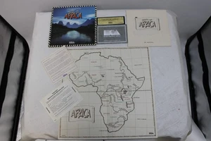Heart of Africa Commodore 64/128 1985 komplett! Kartenhandbuch KOSTENLOSER VERSAND! - Bild 1 von 5