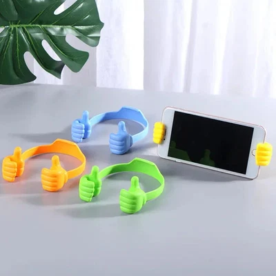 Thumbs Up Universal Mobile Cell Phone Portable Holder Desktop Mount Stand