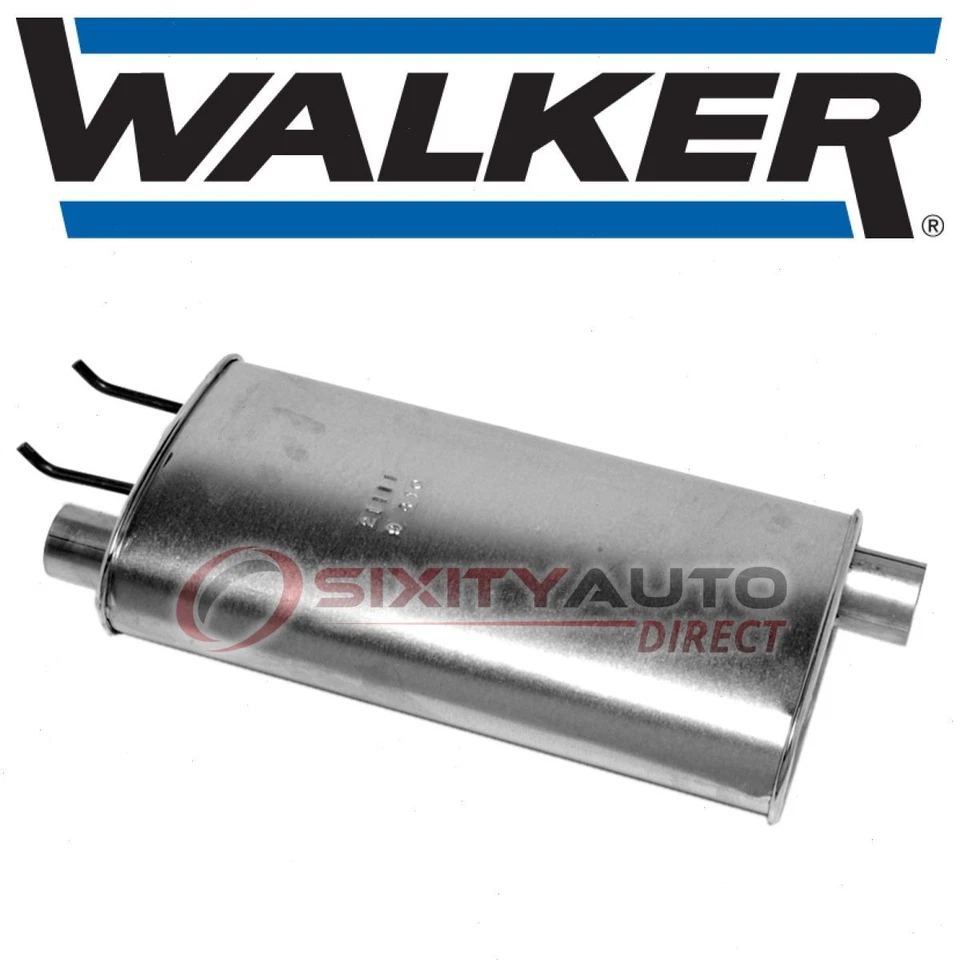 Walker Quiet-Flow Left Exhaust Muffler for 1994-1996 Cadillac Fleetwood 5.7L xw Foto 1 de 4