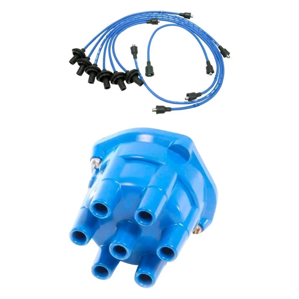 For Chevy Corvair 1962-1969 NGK 2-Pc Spark Plug Wire Kit Foto 1 de 1