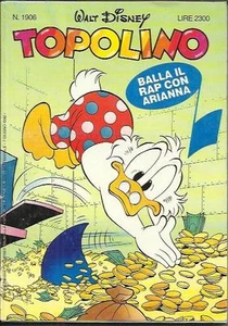 TOPOLINO n° 1906 (The Walt Disney Company Italia, 1992) - Imagen 1 de 1