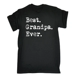Best Grandpa Ever T-SHIRT Grandad birthday Grandfather Pop Gift birthday - Picture 1 of 9