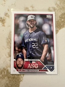 Clayton Kershaw Los Angele Dodgers 2023 Topps Update 'All-Star Game' #ASG-46 - Picture 1 of 2
