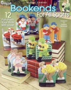 NEU KUNSTSTOFF LEINWAND BUCHSTÜTZEN FÜR ALLE SPORTARTEN 12 LUSTIGE DESIGNS - Bild 1 von 2