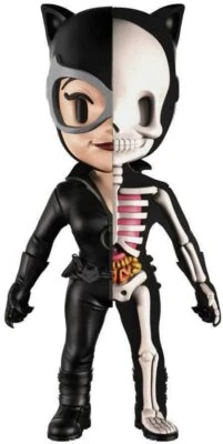 Catwoman XXRAY 4-Inch Vinyl Figure by Jason Freeny - Image 1 of 4