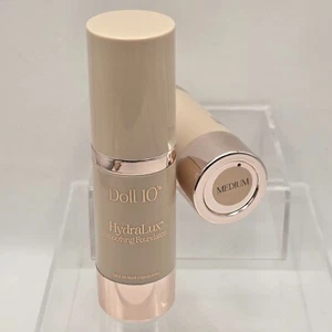 Doll 10 Hydralux Smoothing Foundation - Medium Farbe - mischt sich nahtlos - NEU - Bild 1 von 10