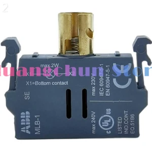 MLB-1 Illuminated Button Indicator Base 230V Bulb 1SFA611620R1001 - Picture 1 of 1