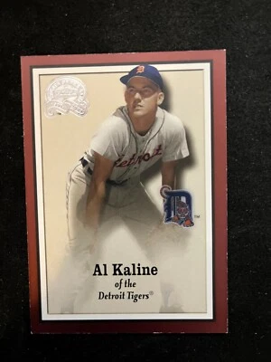 Fleer Greats of the Game 2000 #59 Al Kaline Detroit Tigers NrMt Foto 1 de 2