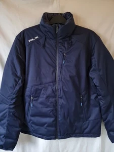 POLO RALPH LAUREN RLX FLUX Jacket Coat, Navy, Large, GENUINE, BNWT - Picture 1 of 4