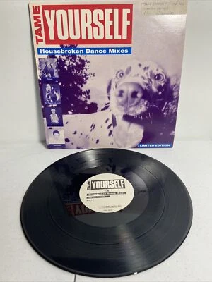 Tame Yourself (Housebroken Dance Mixes) 12" PROMO EP Howard Jones Jane Wiedlin  Foto 1 de 4
