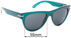 Lentes de repuesto para gafas de sol SFx para Arcolux eléctrico - 55 mm de ancho - Imagen 1 de 26