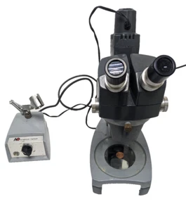 WORKS PERFECTLY American Optical 0.7X to 3.0X AO 569 Microscope, Stereo Star - Picture 1 of 5