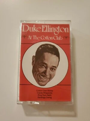 Duke Ellington At The Cotton Club Audio Cassette  - Image 1 of 4