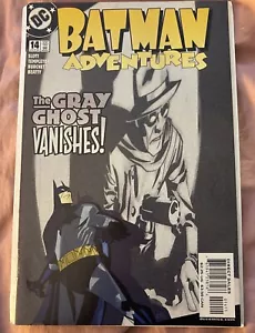 Batman Adventures vol.2 #14 w/ stickers 2004 HTF Low run 1st full Grey Ghost - Picture 1 of 4