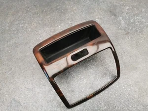 MERCEDES S500 W220  CENTER CONSOLE REAR AC VENT WOOD TRIM PANEL - Picture 1 of 7