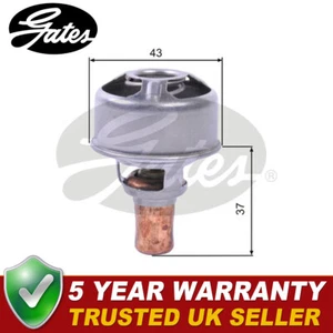 Gates Coolant Thermostat Fits Renault Super 5 4 5 Trafic Volvo 340-360 - TH01483 - Picture 1 of 6