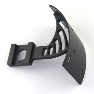 Black Rear Tag Plate License Bracket Fit Suzuki GSXR600/750/1000/1300R TL1000R - Picture 1 of 5