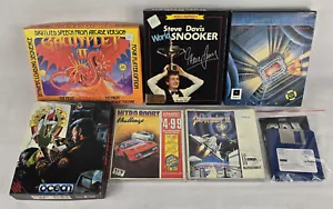 Atari ST Videospiele Konvolut. Gauntlet II, Sidewinder II, Voyager etc... Restposten. - Bild 1 von 11