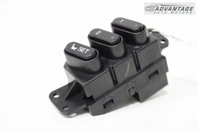 2018-2021 HONDA ODYSSEY ПЕРЕДНЯЯ ЛЕВАЯ ВОДИТЕЛЬСКАЯ ДВЕРЬ ПЕРЕКЛЮЧАТЕЛЬ УПРАВЛЕНИЯ ПАМЯТЬЮ OEM - Изображение 1 из 4